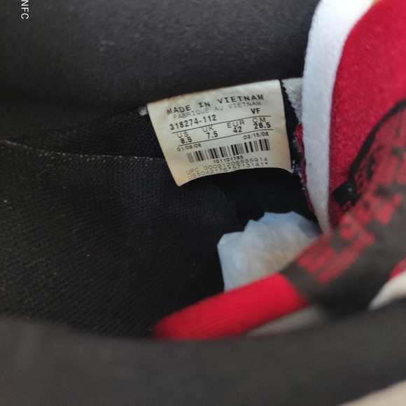 2008 Nike Air Force 1 low 82 men's 8.5 - Picture 12 of 13